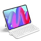 Inateck Étui Clavier iPad 10e/11e gén., Clavier Ultraléger avec Porte Stylet pour iPad 11e (2025 11