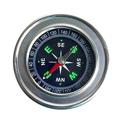 ARTISTERY Creatives Stainless Steel Directional Pocket Magnetic Compass/Magnetic Compass Direction,7.5 * 7.5 * 1.2 cm