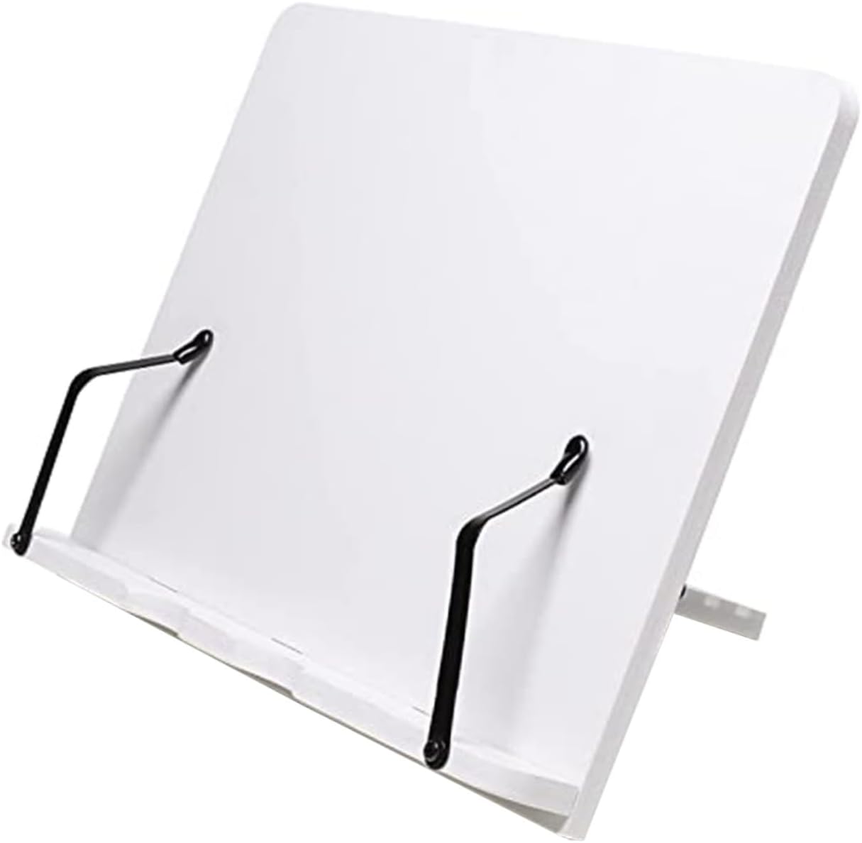 Operitacx Book Stand Display Holder Adjustable Easel for Textbooks Cookbooks Magazines Tablets Elegant Design for Desktop Use Reading Accessory for Home Office