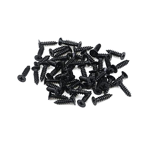 Image of Antrader 16Pcs Black Metal Corner Protectors,1.38 inch Box Edge Guard Protector | 35x35x35mm Metal Cabinets Speaker Corner Protectors /Box Corner Brackets