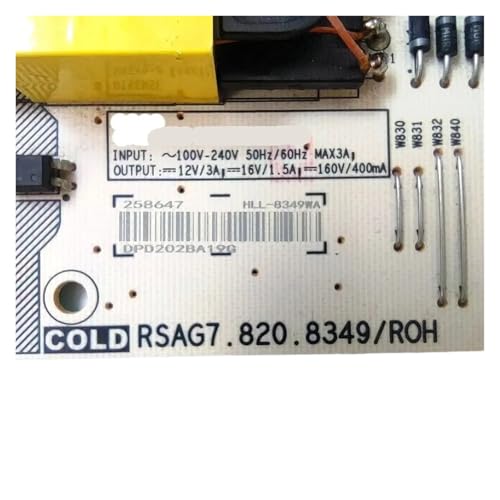 RSAG7.820.8349/ROH HLL-4465WK �d���{�[�h�� LC-58Q620U LC-58Q7330U LC-58Q7370U 58H6550E 58R6E 58R7E1 55R7E 55R6E TV �p�ł��B