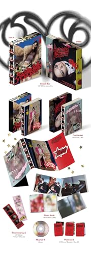 Album Seulgi Accidentally On Purpose velours rouge idée cadeau - 3