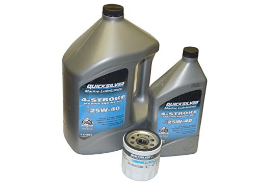 MerCruiser Motoröl Set mit Ölfilter 35-883702Q Cover