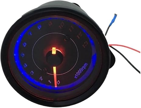 12V Motorcycle Meter Modified Digital Display Motorbike Gauge Instrument Screen Dashboard