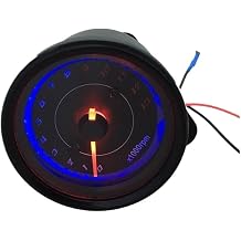 12V Motorcycle Meter Modified Digital Display Motorbike Gauge Instrument Screen Dashboard