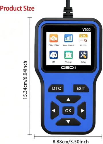 OBD2 Lector Código Automóvil para Peugeot 5008 607 y 406 3