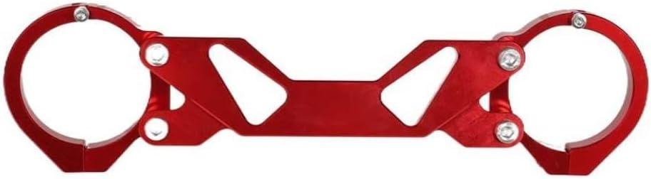 Front Fork Brace Balance Shock Bracket Suspension Stabilizer Holder Compatible with 350 300 NSS Forza350 Forza300 Accessories(Red)