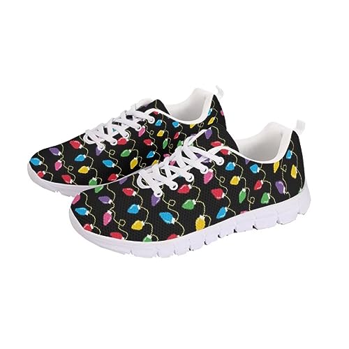 Image of Jeiento American Flag Shoes Men's Fashion Sneaker Sports Running Shoes Causal Travel Walking Flat Shoe Breathable