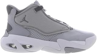Men's Jordan Max Aura 4 Basketball Shoes (Cool Grey/Wolf Grey-White, 9.5)