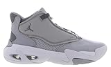 Nike Men's Jordan Max Aura 4 Basketball Shoes (Cool Grey/Wolf Grey-White, 8.5)