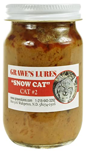 Grawe's Snow Cat Bobcat #2 Lure 4 oz.