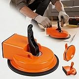 Floor Gap Fixer Tool, 2026 Upgraded Heavy Duty Floor Gap Fixer Suction Cup Tool, Adjustable Height Setter & Countertop Leveling Tools for Vinyl, Wood, Laminate Floors