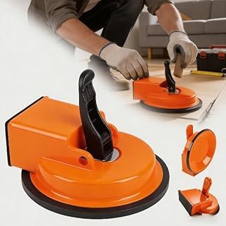 Floor Gap Fixer Tool, 2026 Upgraded Heavy Duty Floor Gap Fixer Suction Cup Tool, Adjustable Height Setter & Countertop Leveling Tools for Vinyl, Wood, Laminate Floors