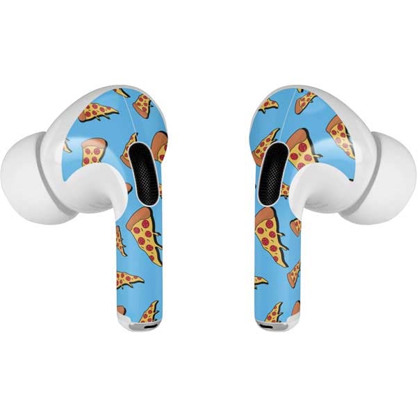 Skinit Decal Audio Skin Compatible with AirPods Pro 2nd Gen - Pizza Foodie Design