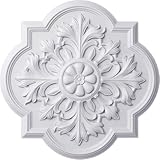 Ekena Millwork CM20BO 20-Inch OD Bonetti Ceiling Medallion