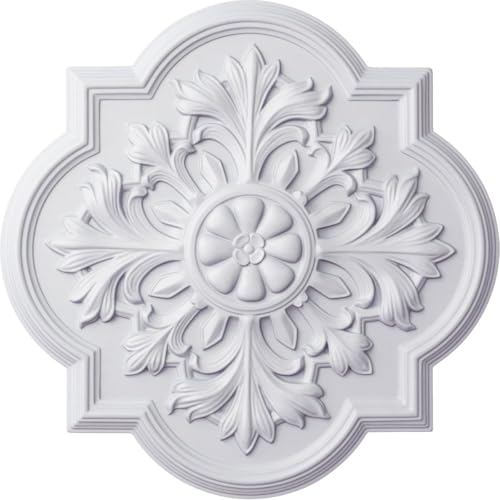 Ekena Millwork CM20BO 20-Inch OD Bonetti Ceiling Medallion