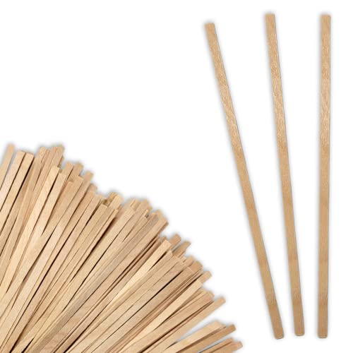 100 Wood (Bamboo) Applicator Mixing Stick 5
