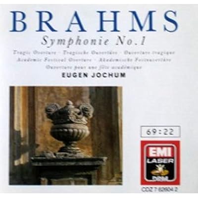 Brahms: Symphony, No. 1