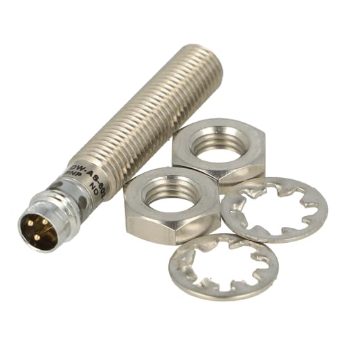 Image of Contrinex Dw-as-603- 8-001 320-520036 Inductive Sensor, M8, RANGE Flush, PNP NO, M8 3 PIN Connector, 1.5mm, M