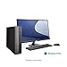 ASUS ExpertCenter D5 Small Form Factor Desktop PC, Intel Core i7-13700, 16GB DDR4 RAM, 1TB PCIe SSD, Windows 11 Pro, Black, D500SE-AH704