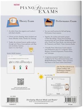 Piano Adventures: Lesson Book - Level 2B, 2nd Edition | Beginner Piano Method for Kids and Adults | Sheet Music Songbook to Learn Major Scales and Chords in C G F | Faber Piano Method Book - 1