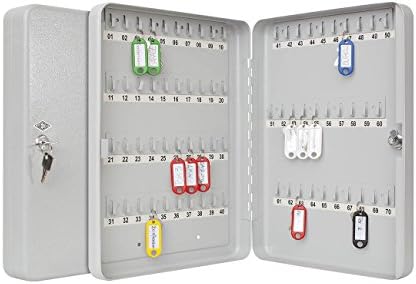Wedo 102 56537X 70 Key Capacity Key Cabinet