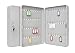Wedo 10256537X Armario para Llaves, Acero, Gris Luminoso, 28 x 6 x...