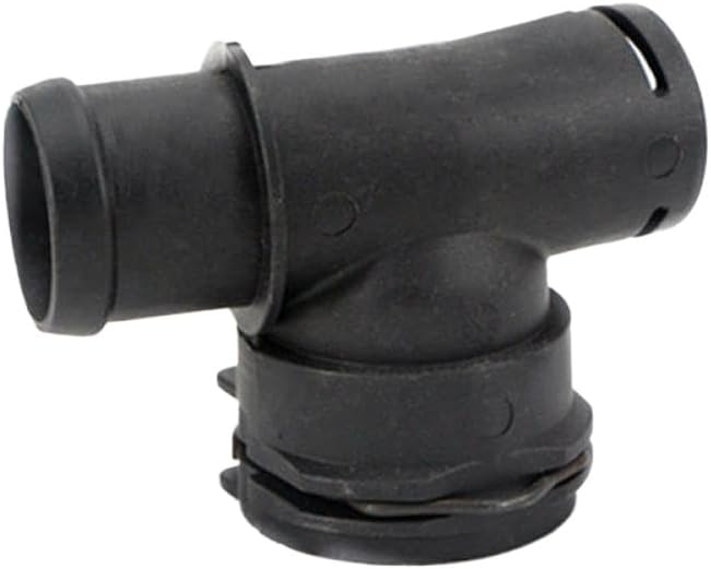 Radiator Water Tank Connector Compatible with TT A3 S3 Q2 Q3 2019-2020 Models - Replaces OEM 5QD122291AG 5Q0122291T