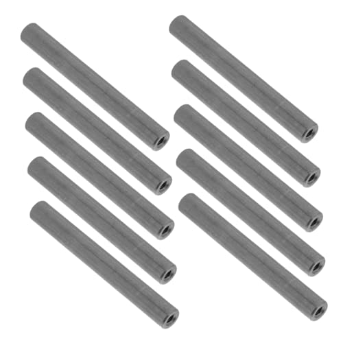 SOLUSTRE 10pcs Electrolyzer Iron Rods Electrolysis for Water Electrolyzed Water System Electrolyte Testing Kit Quality Testing Tool