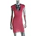 French Connection Women's Miami Dani Cap-Sleeve V-Neck Dress