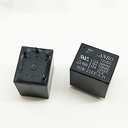 Relais électromécanique HJR-21FF-SH 12A 4PIN pour automatisme - 2