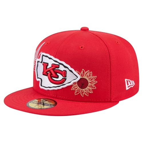 Casquette homme NFL New Era 59FIFTY State Stitch aux finitions premium