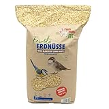 Paul´s Mühle Erdnüsse Weiss, Erdnusskerne blanchiert ohne Haut, 10 kg Neue Ernte 2025