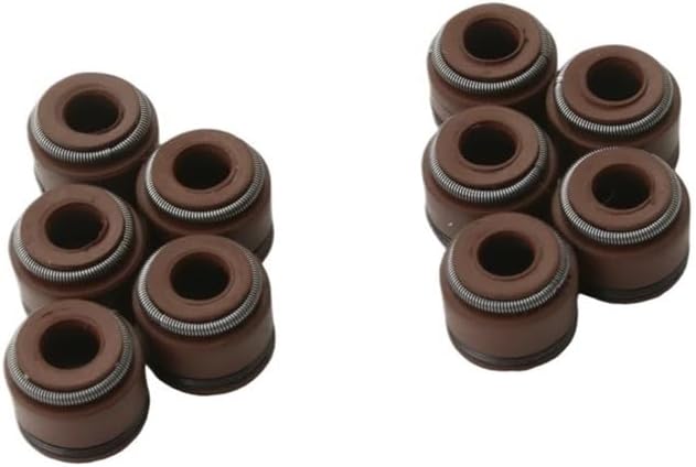 10 Pcs Valve Seal for 50 100 125 150 200 400i 2209-H6B-900