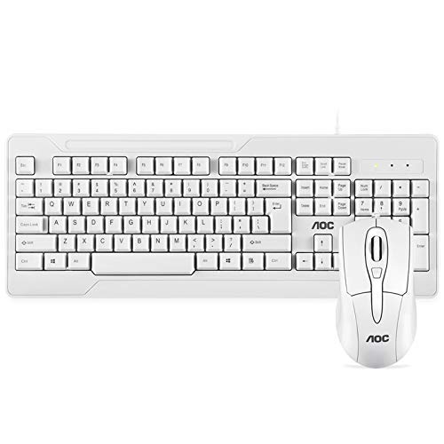 AOC WIRED COMBO KM110 BLACK