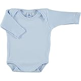  BABIDU Body C. Americano, Celeste, 3 Meses Bebe-Unisex