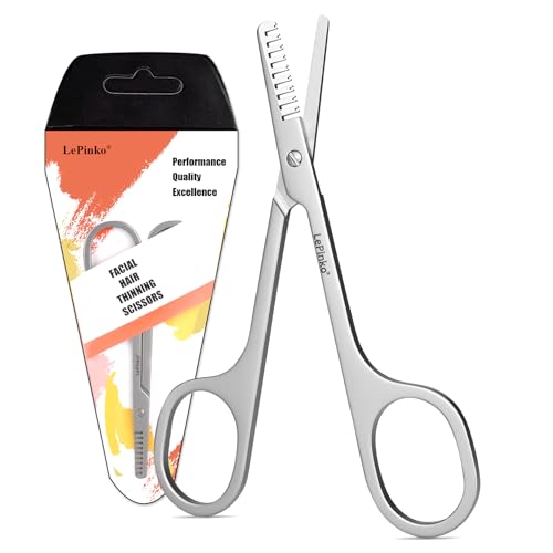 Facial Hair Thinning Scissors
