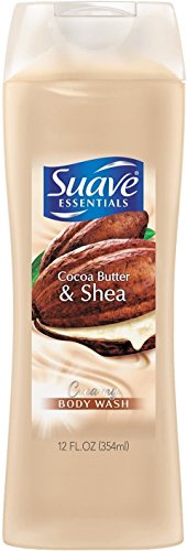 Suave Naturals Creamy Body Wash Cocoa Butter & Shea 12 oz (Pack of 4) image 2