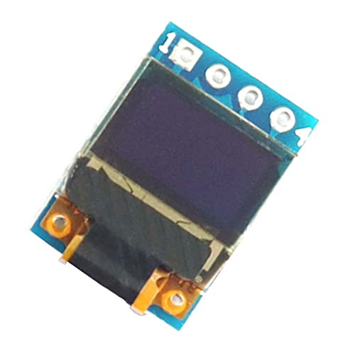 0.42 inch OLED display 72X40 LCD screen IIC interface 4pin module