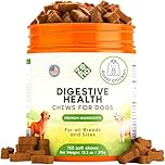 ZENO Probiotics for Dogs Chews 150Pcs - Digestive, Gut Health & Diarrhea Support - US Formula with Dog Probiotics, Enzymes & Natural Ingredients - Roast Chicken