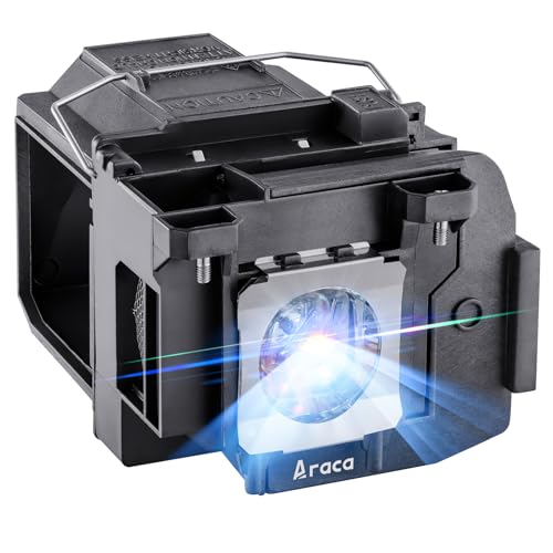Image of Araca for ELPLP85 /V13H010L85 Replacement Projector Lamp Bulb with Housing for Epson PowerLite HC 3000 /PowerLite HC 3100 /PowerLite HC 3500 /PowerLite HC 3700 /PowerLite HC 3900 /EH-TW6700 /EH-TW6600