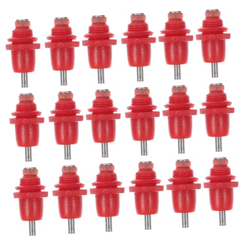 Garneck Save Water 20 Chicken Water Nipples Automatic Chicken Waterer Quails Ducks More Easy Installation