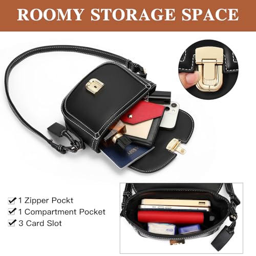 Image of GOIACII Shoulder Bag for Women Small Underarm Ladies Purses Crossbody Handbag