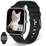 Smart Watch for Men(Make/Answer Calls), 1.7' Touch Screen Fitness Tracker for Android/iOS Phones...