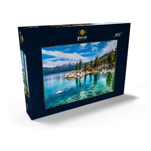 MyPuzzle Vista Sul Lago Di Walen E Churfirsten, Svizzera – 1000 Pezzi Premium (68x48 Cm), Collezione Galaxy