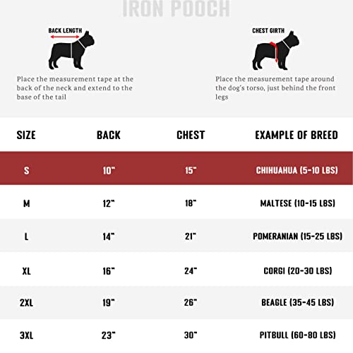 Iron Pooch Tie Dye Dog Hoodie Dog Sweatshirt Dog Apparel With Leash Hole Fleece Lining For Small Medium Large Dogs Moon Grey S #TOP5