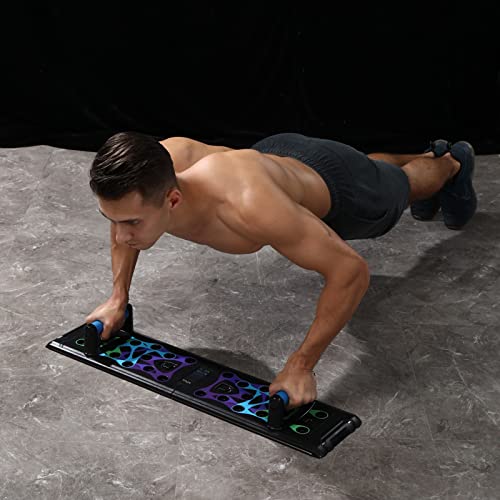 Push-Up-Board von DH FitLife für effektives Liegestütztraining