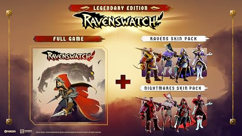 Ravenswatch Legendary Edition PS4 - vue 5