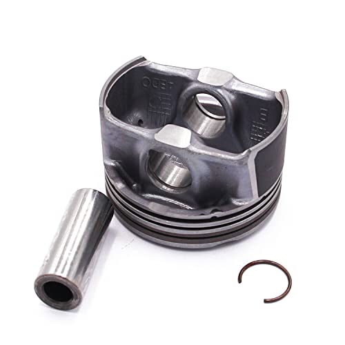 INGKAN 4 Set Engine Piston & Rings Kit 23041-2E210 230412E210 Fits for 2014-2018 Kia Soul Forte Forte5 Forte Koup 2.0L G4NC Aftermarket Parts by INGKAN - Image 5