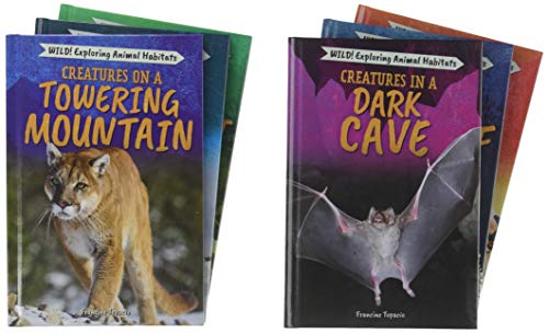 Wild! Exploring Animal Habitats 1725304546 Book Cover